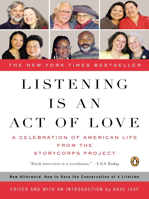 Title details for Listening Is an Act of Love by Dave Isay - Available